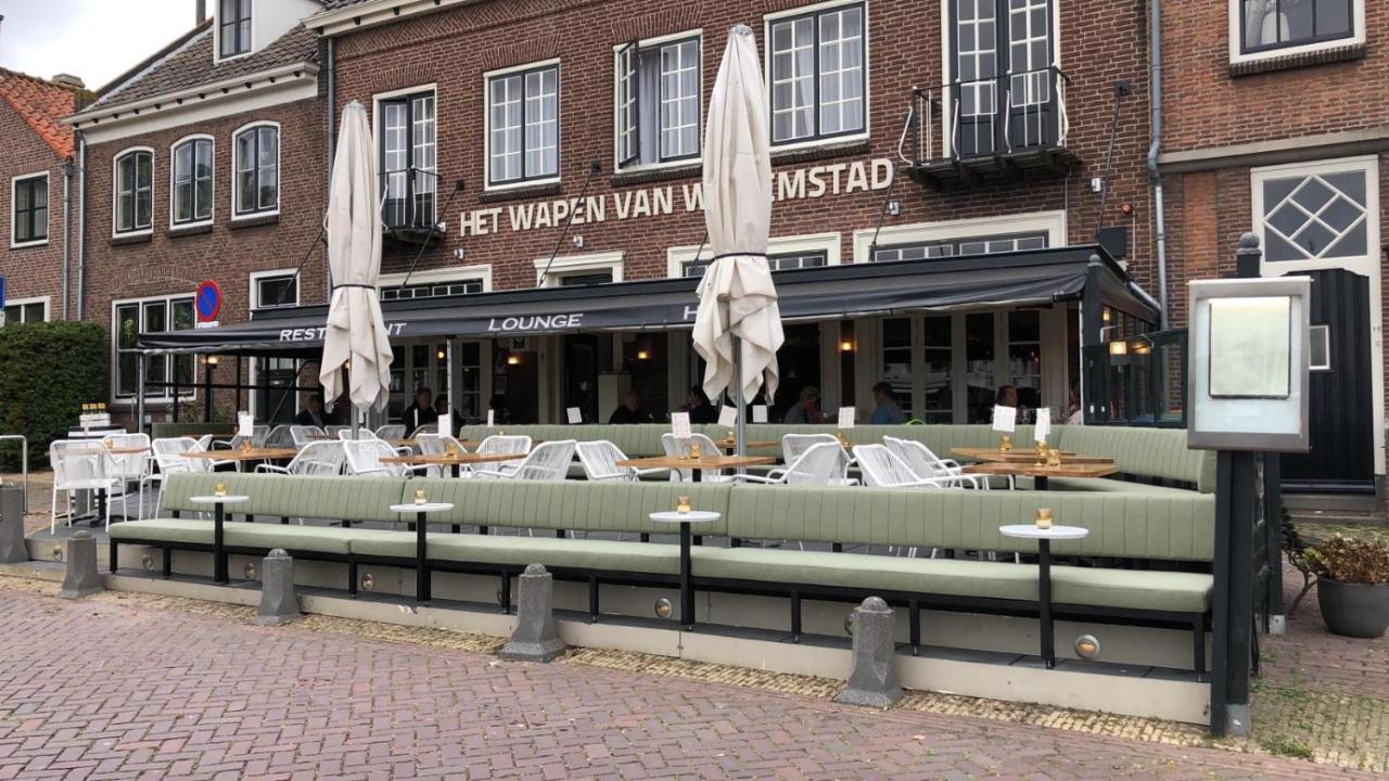 "Het Wapen Van Willemstad" Willemstad  Εξωτερικό φωτογραφία